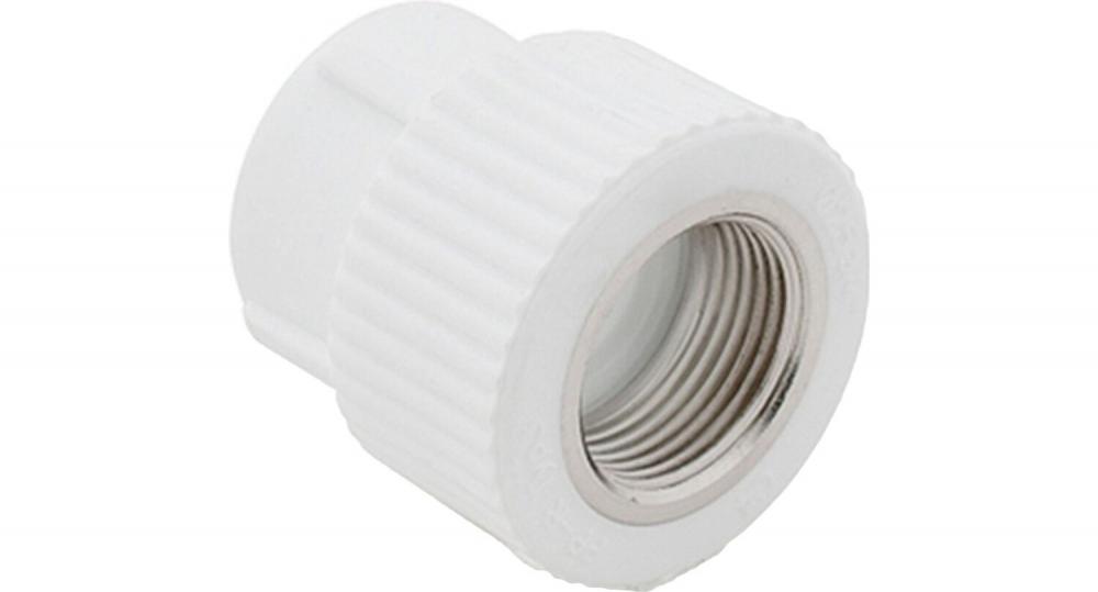 Муфта PP-R бел комб Дн25х3/4" ВР РосТурПласт 10655